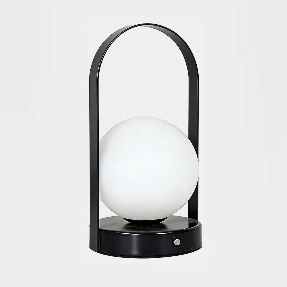 Nini Portable Table Lamp Black