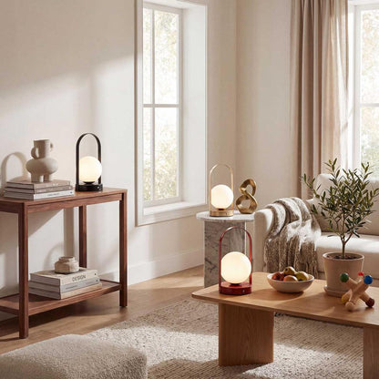 Nini Portable Table Lamp Black