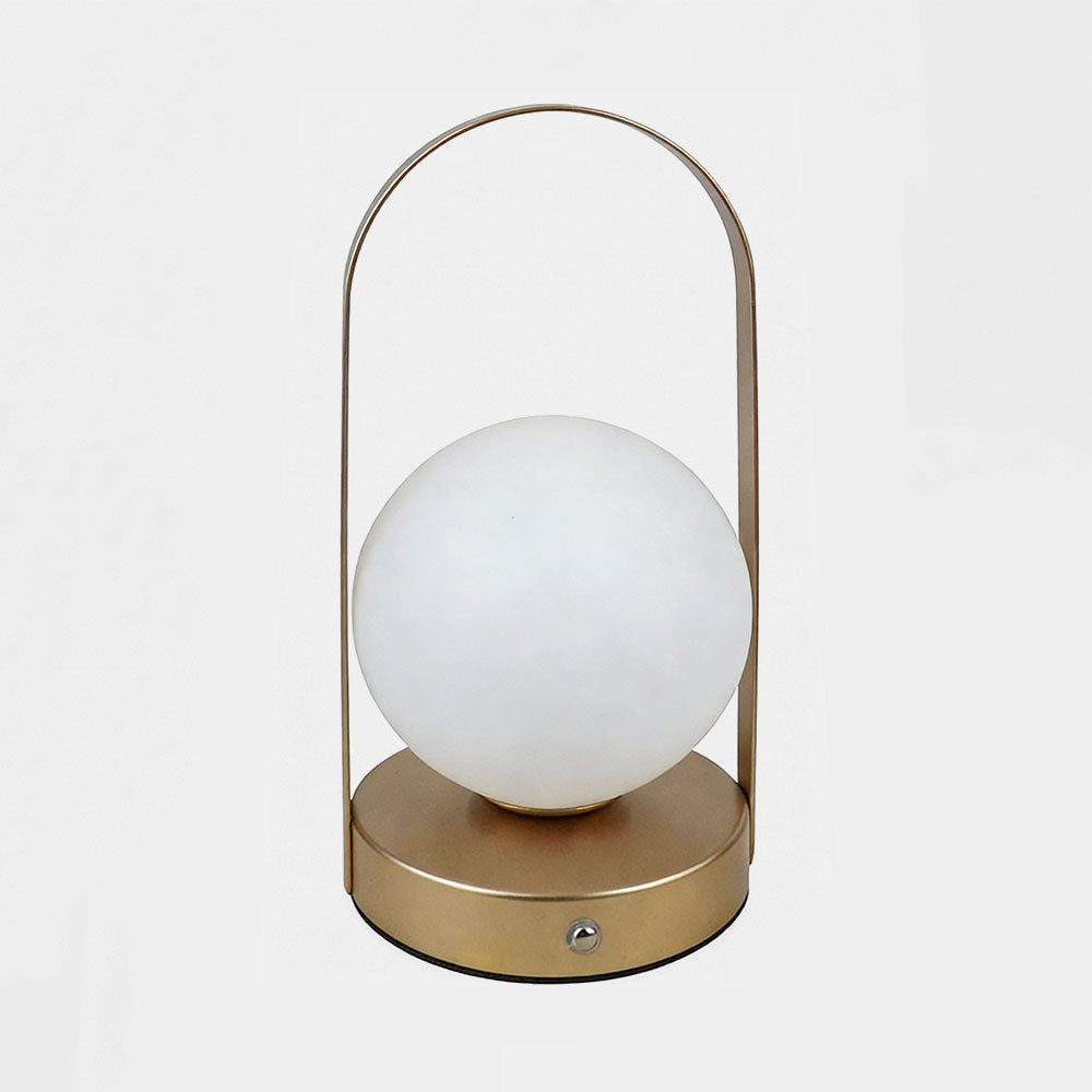 Nini Portable Table Lamp Brass
