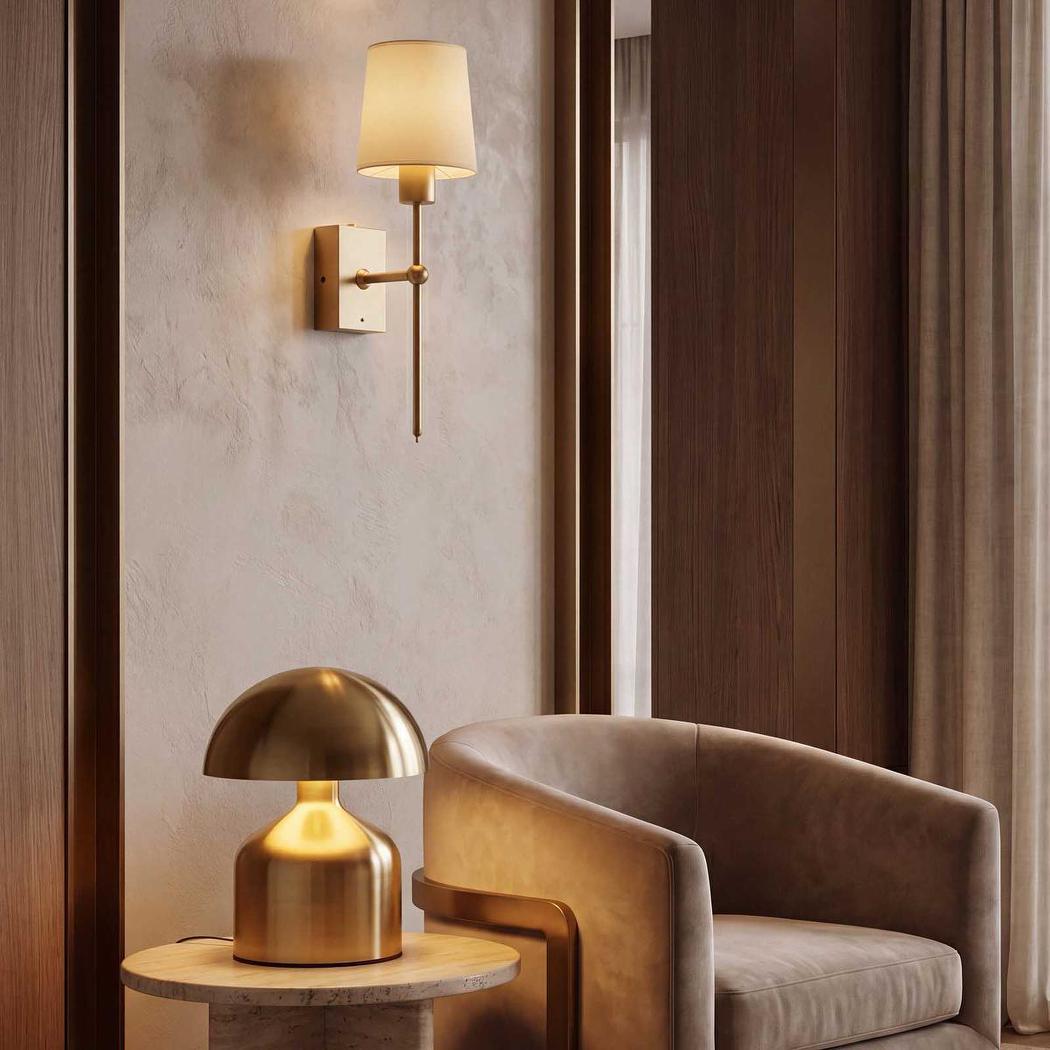 Kew Portable Wall Lamp Brass