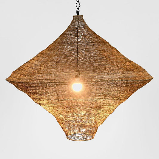 Metropolitan Ceiling Pendant Large Brass