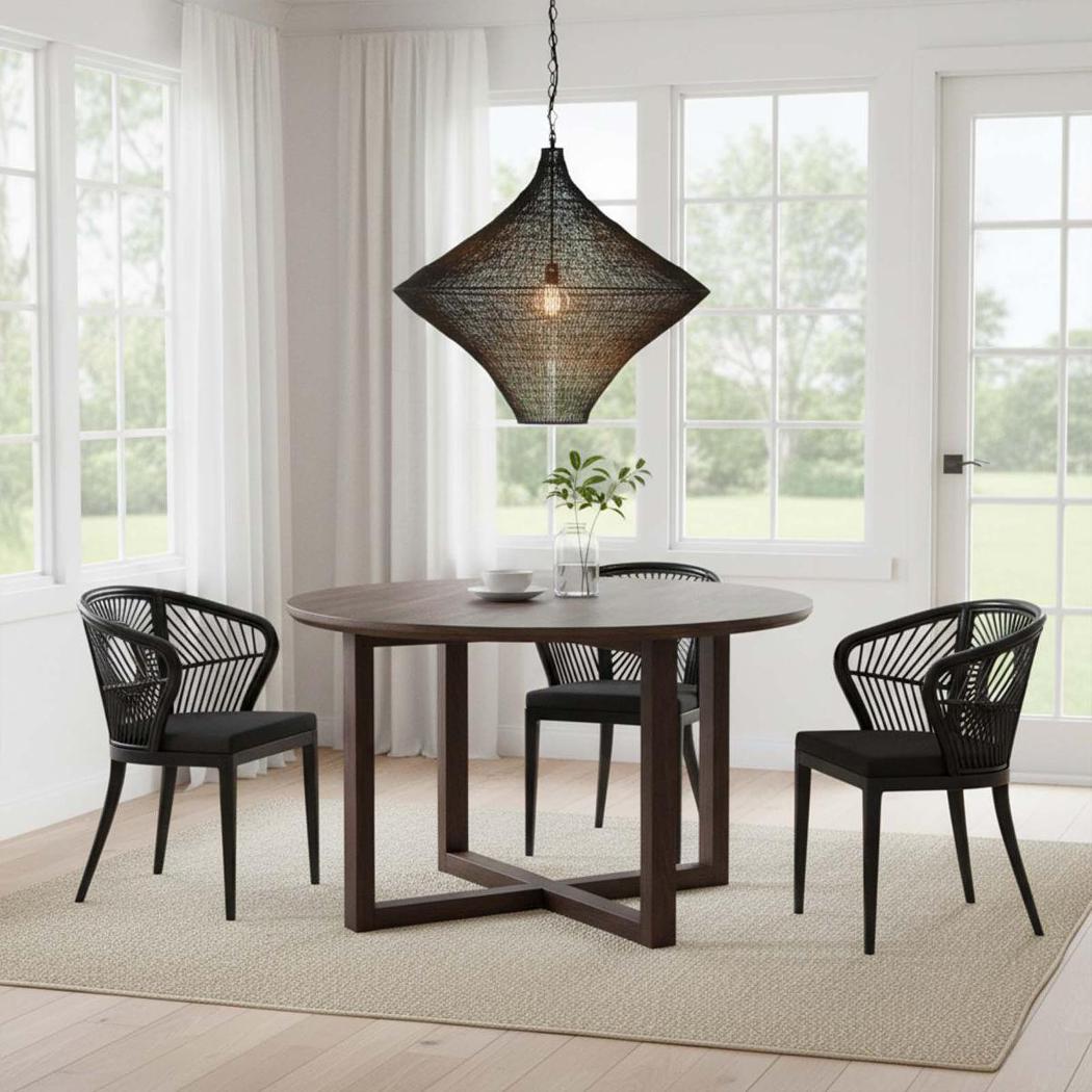 Metropolitan Ceiling Pendant Large Black