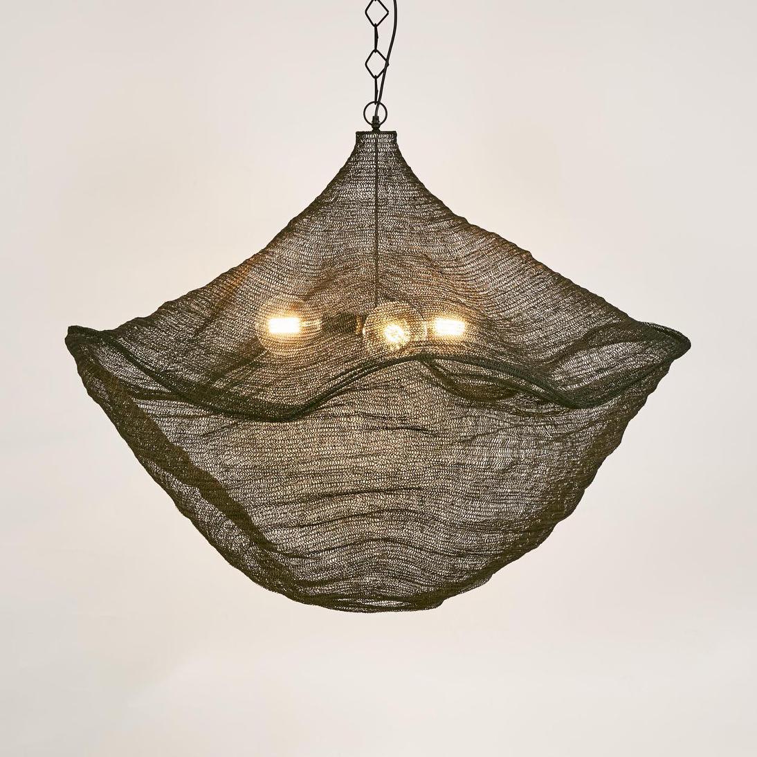 California Hanging Lamp Black