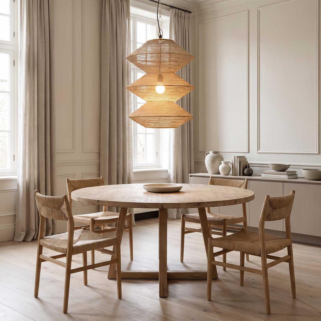 Rega Ceiling Pendant Brass