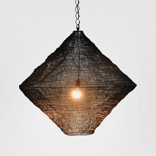 Metropolitan Ceiling Pendant Medium Black