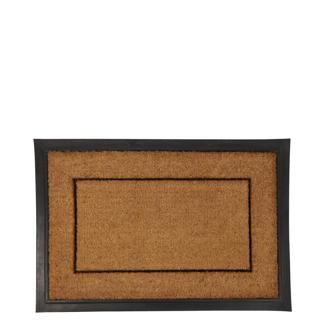 Colombo Coir Doormat with Vinyl Backing Large 60x90