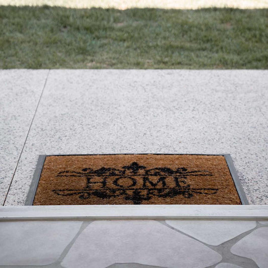 Home Coir & Rubber Doormat Large 60x90