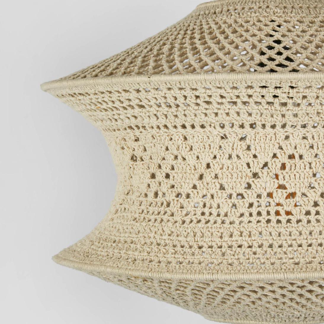Summersby Ceiling Pendant Medium Ivory
