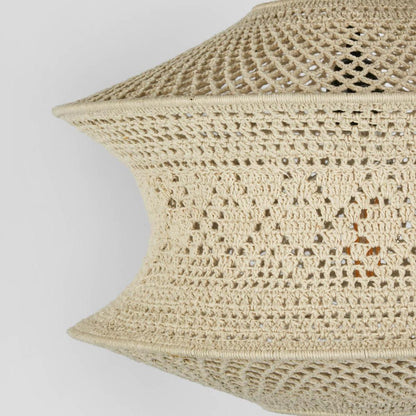 Summersby Ceiling Pendant Medium Ivory