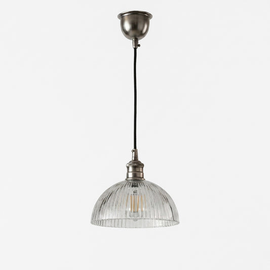 Fratelli Ceiling Pendant Antique Silver