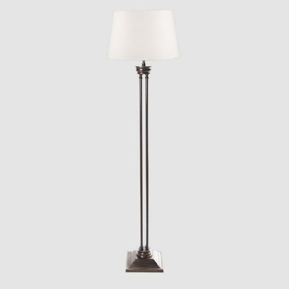 Hudson Floor Lamp Base Bronze- Base Only