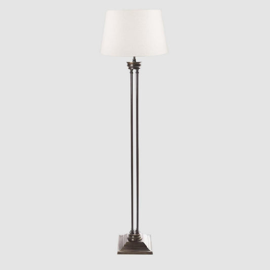 Hudson Floor Lamp Base Bronze- Base Only