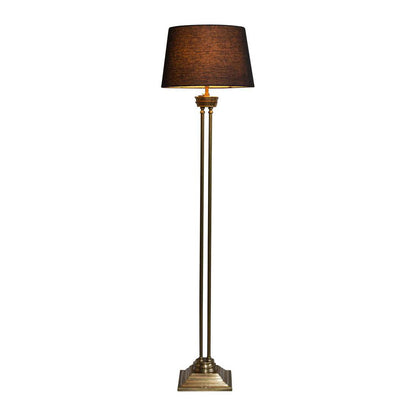 Hudson Floor Lamp Base Bronze- Base Only