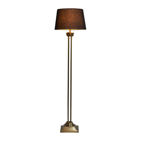 Hudson Floor Lamp Base Bronze- Base Only