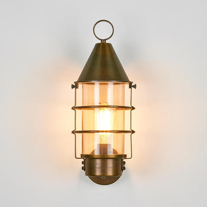 Eastwood Outdoor Wall Light Brass