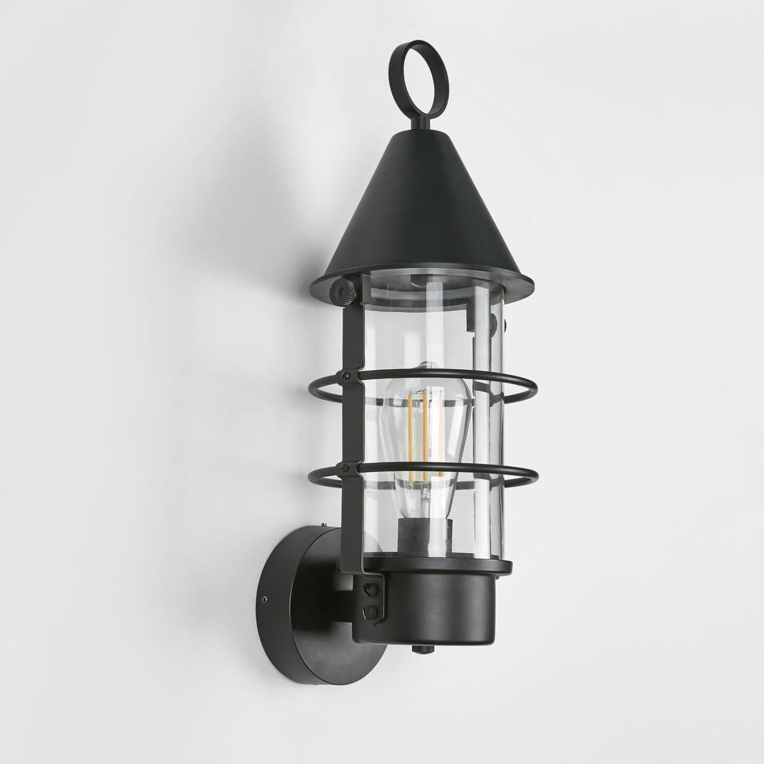 Eastwood Outdoor Wall Light Black
