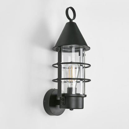 Eastwood Outdoor Wall Light Black