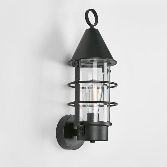 Eastwood Outdoor Wall Light Black