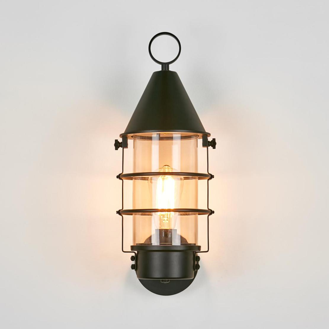 Eastwood Outdoor Wall Light Black