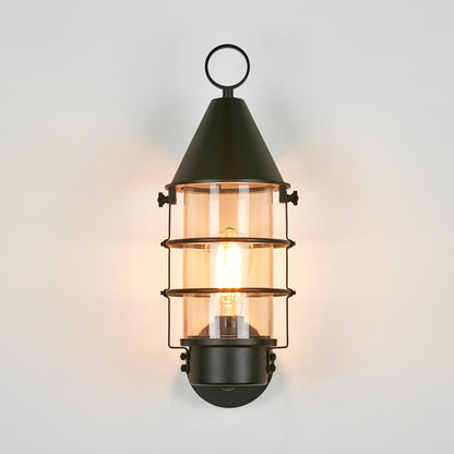 Eastwood Outdoor Wall Light Black