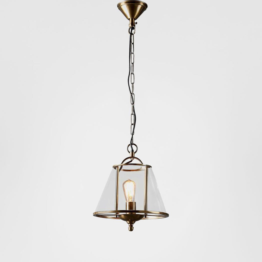 Cotton Tree Ceiling Pendant Antqiue Brass