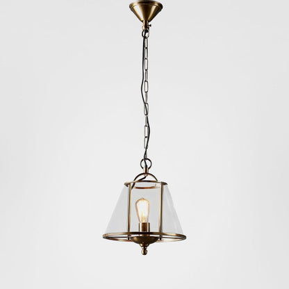 Cotton Tree Ceiling Pendant Antqiue Brass