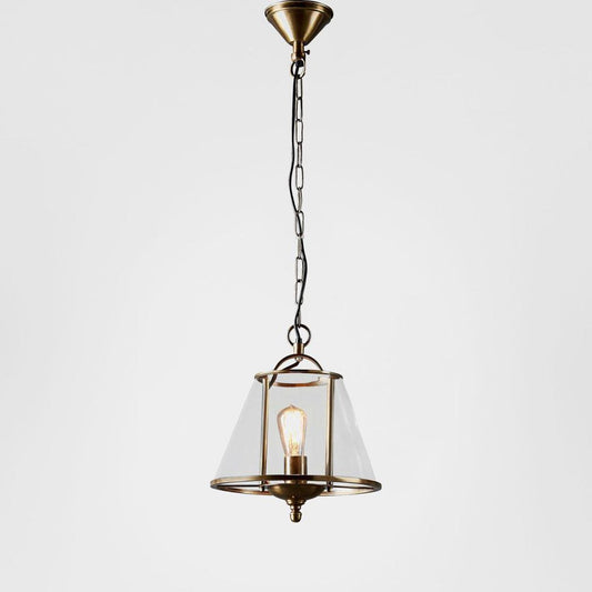 Cotton Tree Ceiling Pendant Antqiue Brass