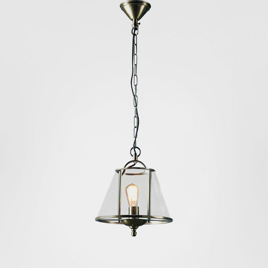 Cotton Tree Ceiling Pendant Antqiue Silver