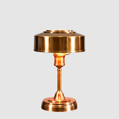 Bankstown Table Lamp Antique Brass