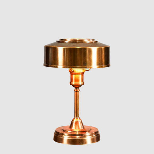 Bankstown Table Lamp Antique Brass