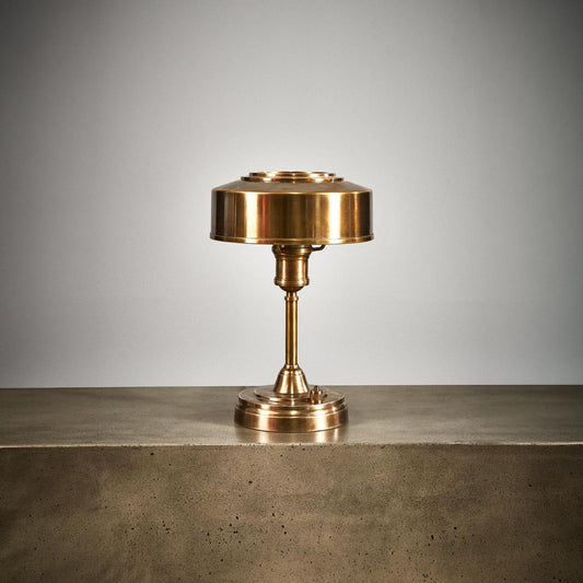 Bankstown Table Lamp Antique Brass