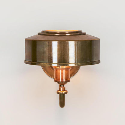Gadsby Wall Light Antique Brass