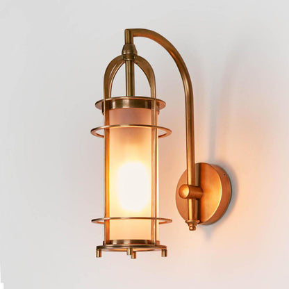 Bel Air Wall Light Brass