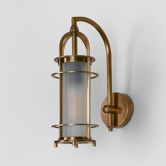 Bel Air Wall Light Brass