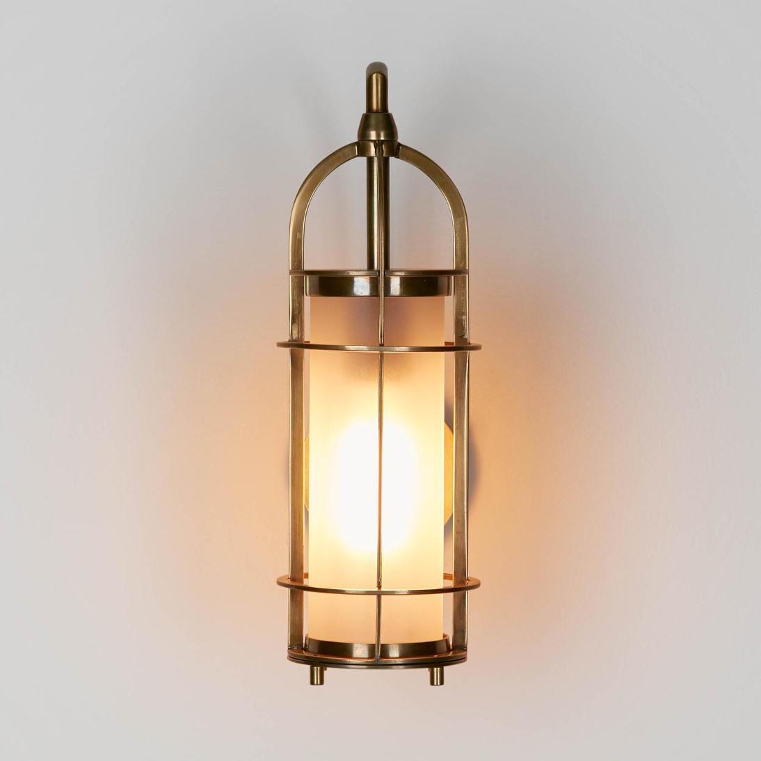 Bel Air Wall Light Brass