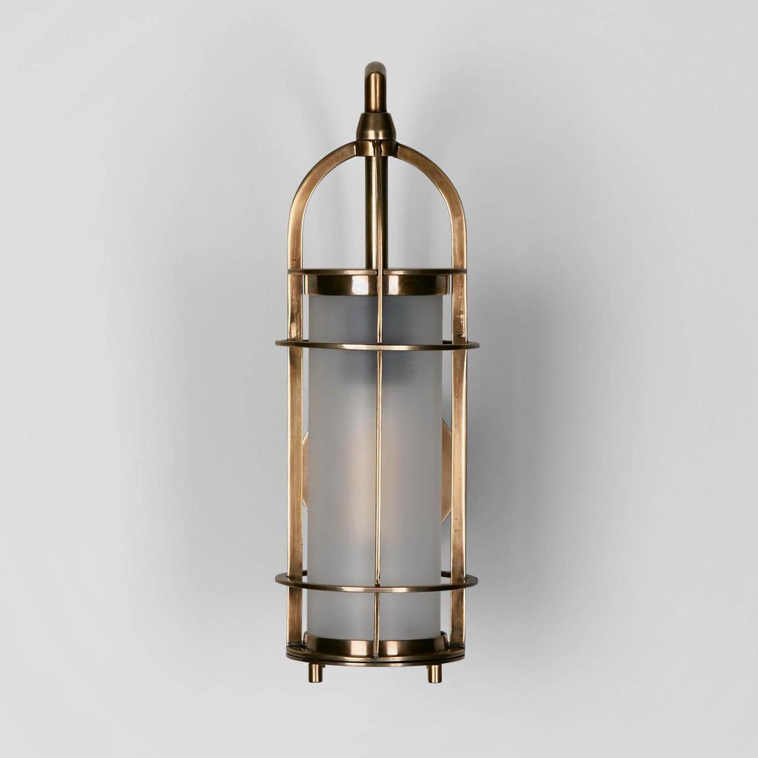 Bel Air Wall Light Brass