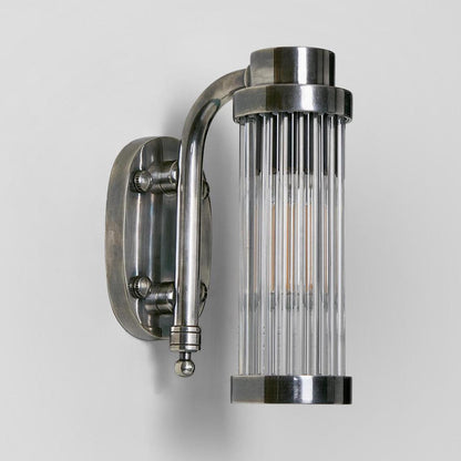 Dixon Wall Light Antique Silver