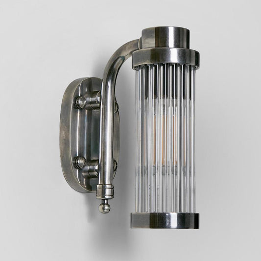 Dixon Wall Light Antique Silver