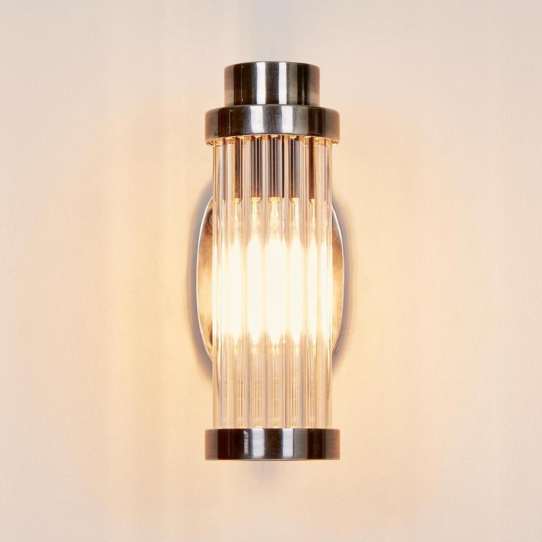Dixon Wall Light Antique Silver