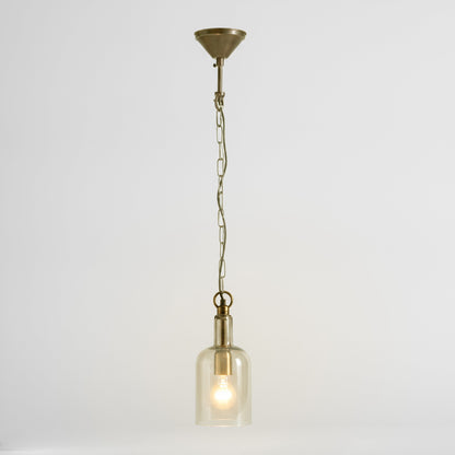 Hamburg Ceiling Pendant Antique Brass