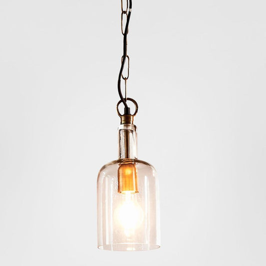 Hamburg Ceiling Pendant Antique Brass