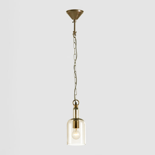 Hamburg Ceiling Pendant Antique Brass