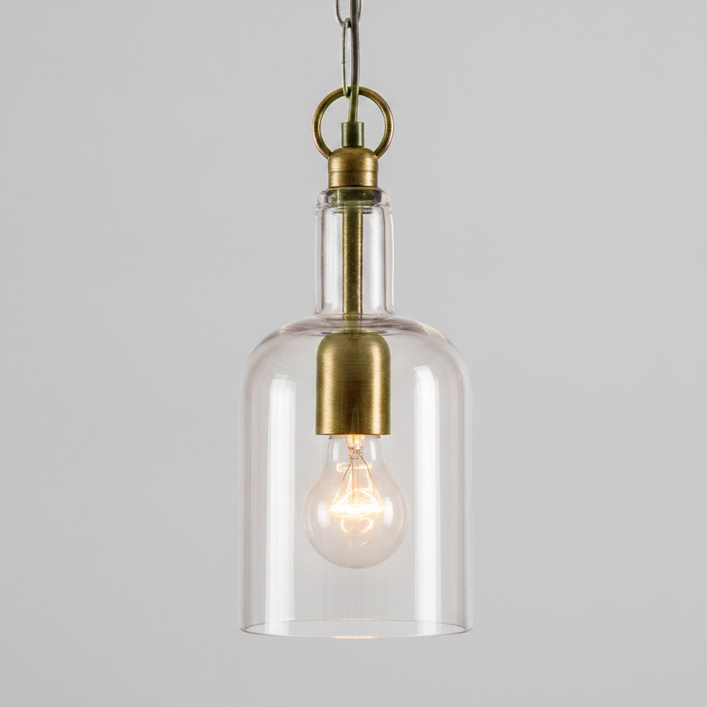 Hamburg Ceiling Pendant Antique Brass