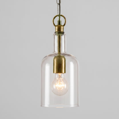 Hamburg Ceiling Pendant Antique Brass