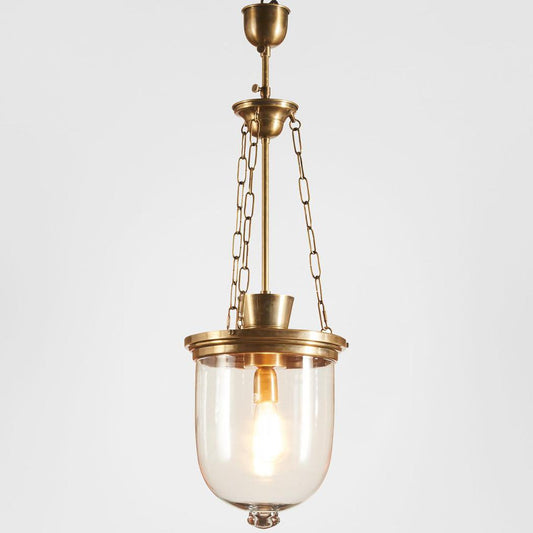 Ashford Ceiling Pendant Antique Brass