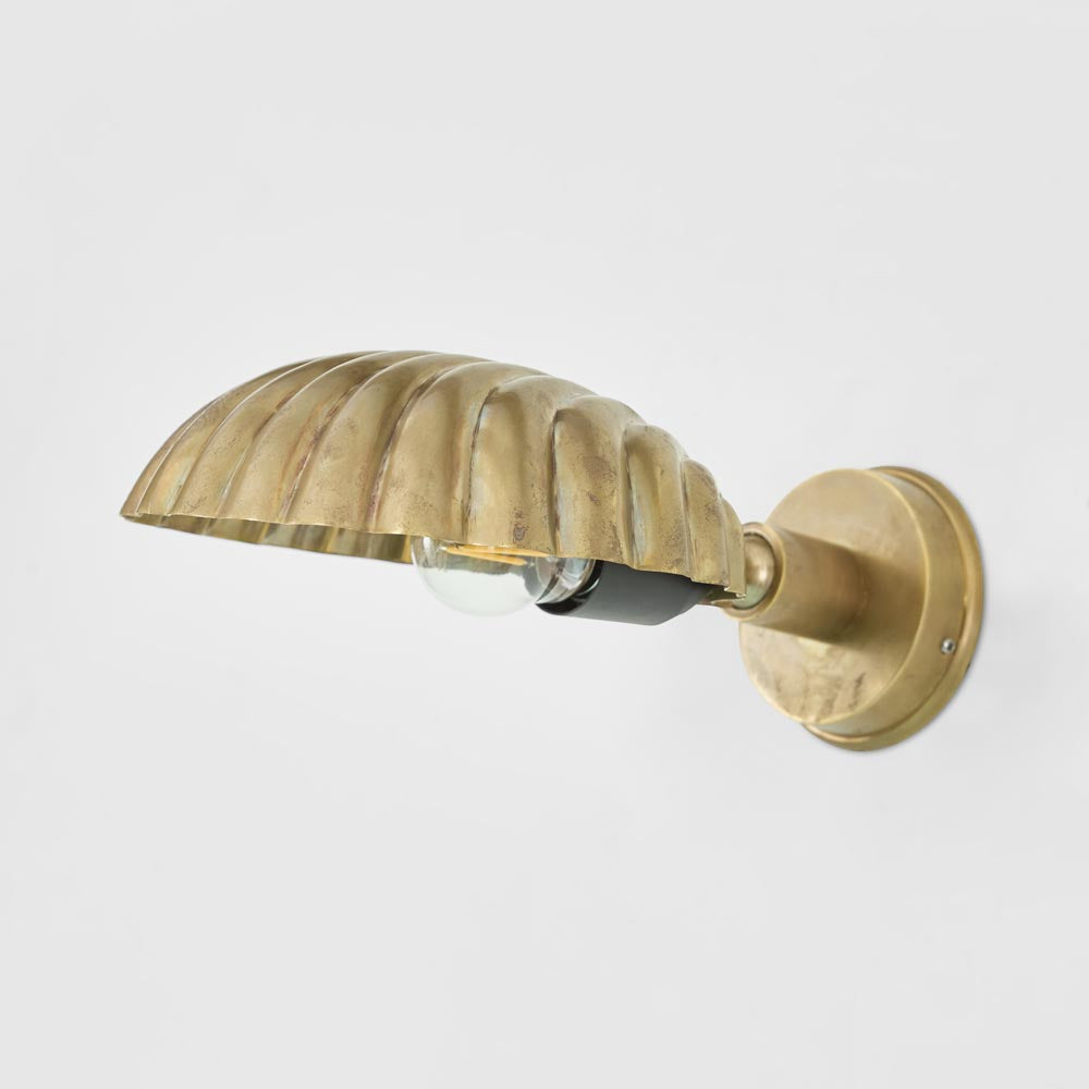 Oliver Wall Light Antique Brass