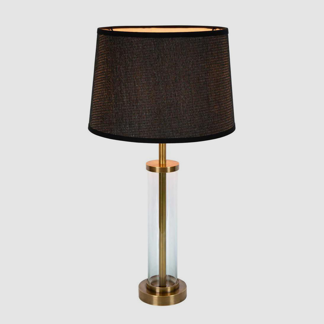 Breakwater Table Lamp Base Antique Brass- Base Only