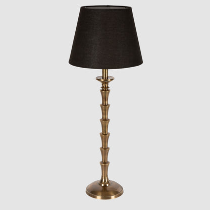 Jordan Table Lamp Base Antique Brass- Base Only