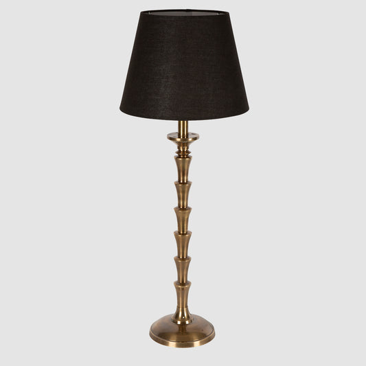 Jordan Table Lamp Base Antique Brass- Base Only