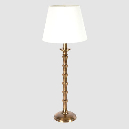 Jordan Table Lamp Base Antique Brass- Base Only